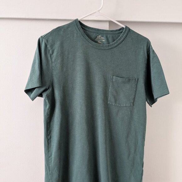 J Crew Garment-dyed slub cotton crewneck T-shirts (S) (bundle of 3) - Picture 3 of 6
